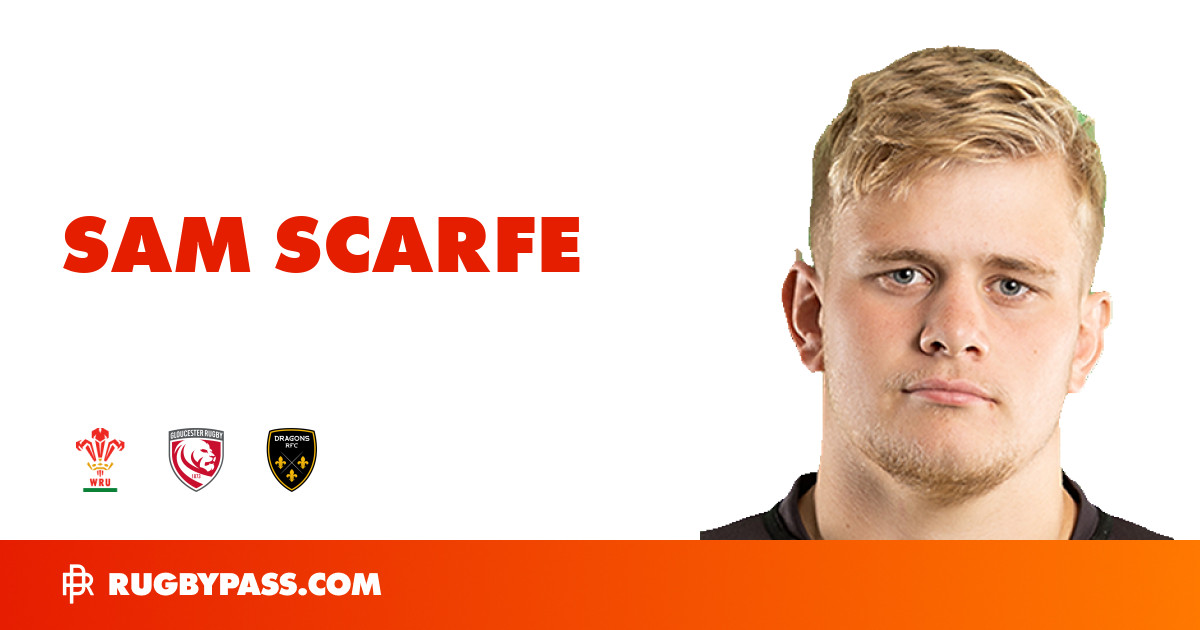 Sam Scarfe Rugby Bio | News, Stats, Age, Height & Team | RugbyPass
