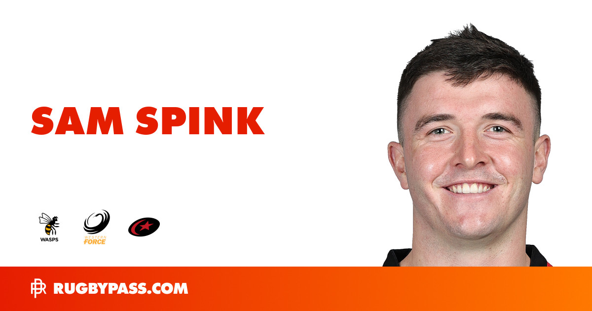 Sam Spink Rugby Bio | News, Stats, Age, Height & Team | RugbyPass