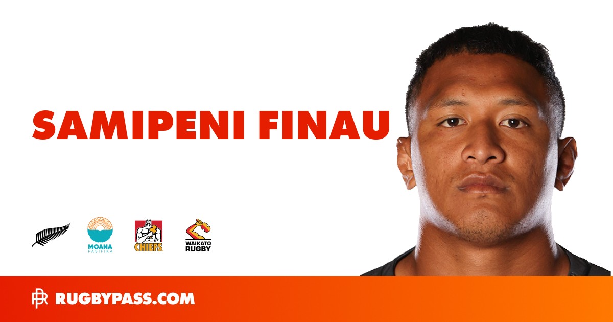 Samipeni Finau Rugby Bio | News, Stats, Age, Height & Team | RugbyPass
