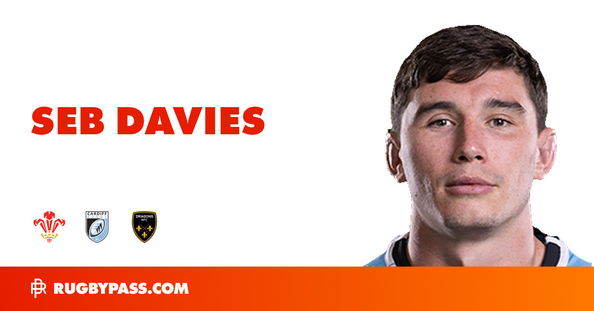 Seb Davies Rugby Bio | News, Stats, Age, Height & Team | RugbyPass