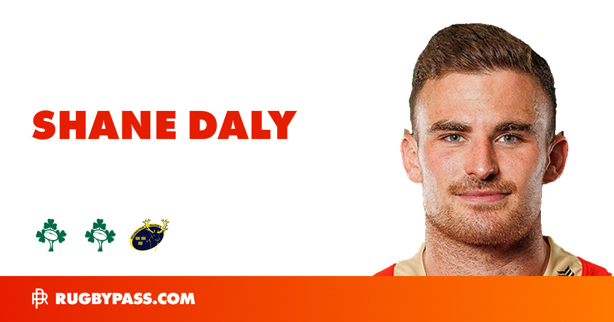 Shane Daly Rugby Bio | News, Stats, Age, Height & Team | RugbyPass
