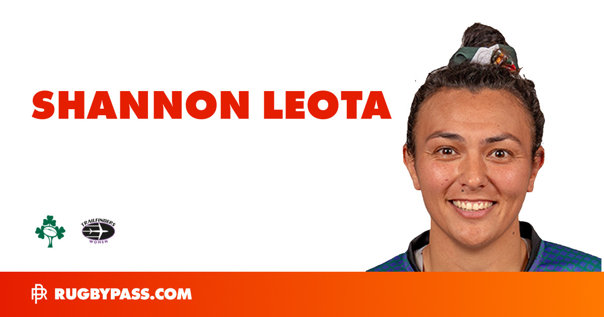 Shannon Leota Rugby Bio | News, Stats, Age, Height & Team | RugbyPass