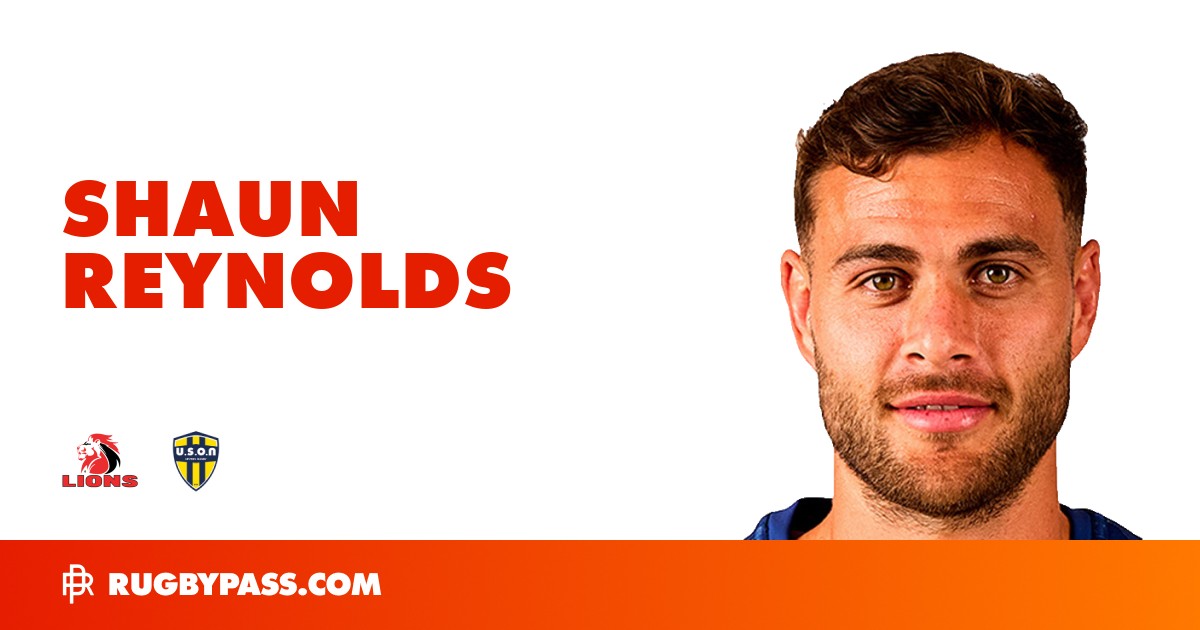 Shaun Reynolds Rugby Bio | News, Stats, Age, Height & Team | RugbyPass