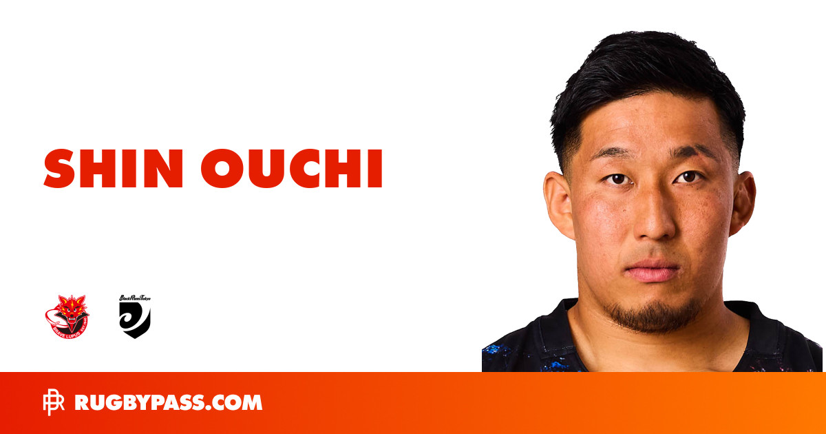 Shin Ouchi Rugby Bio | News, Stats, Age, Height & Team | RugbyPass