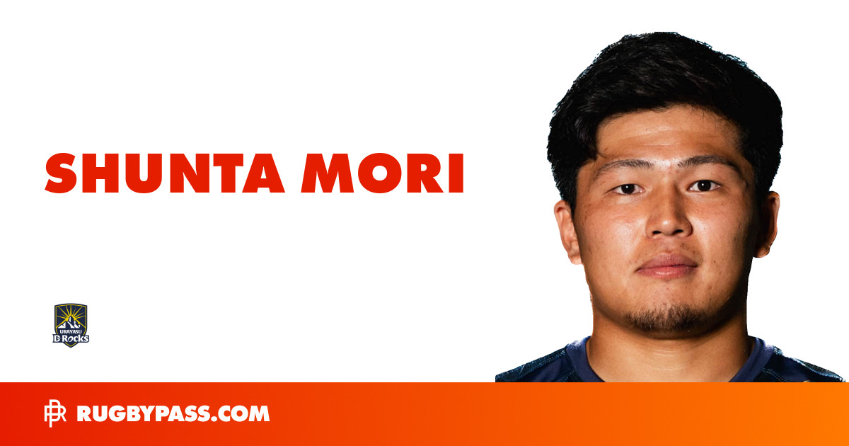 Shunta Mori Rugby Bio | News, Stats, Age, Height & Team | RugbyPass