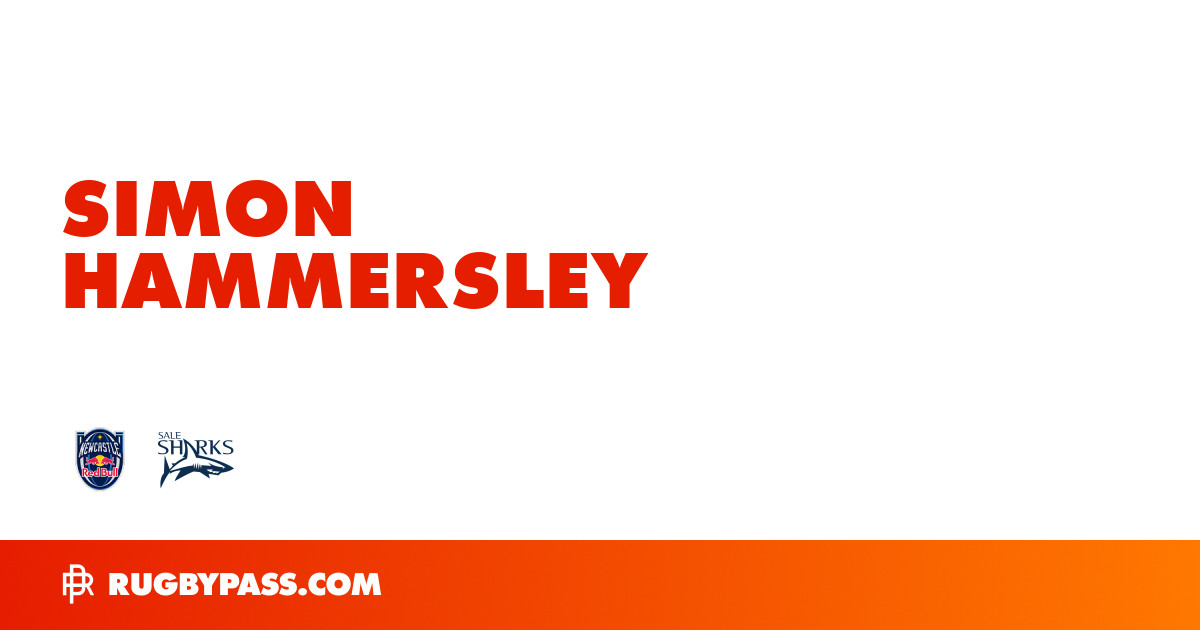 Simon Hammersley Rugby Bio | News, Stats, Age, Height & Team | RugbyPass