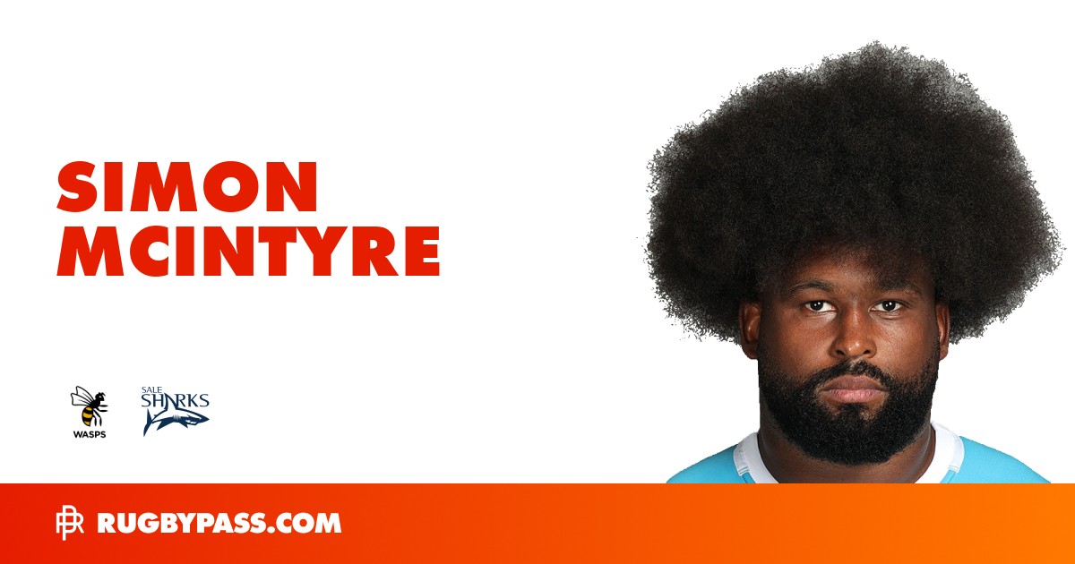 Simon McIntyre Rugby Bio | News, Stats, Age, Height & Team | RugbyPass