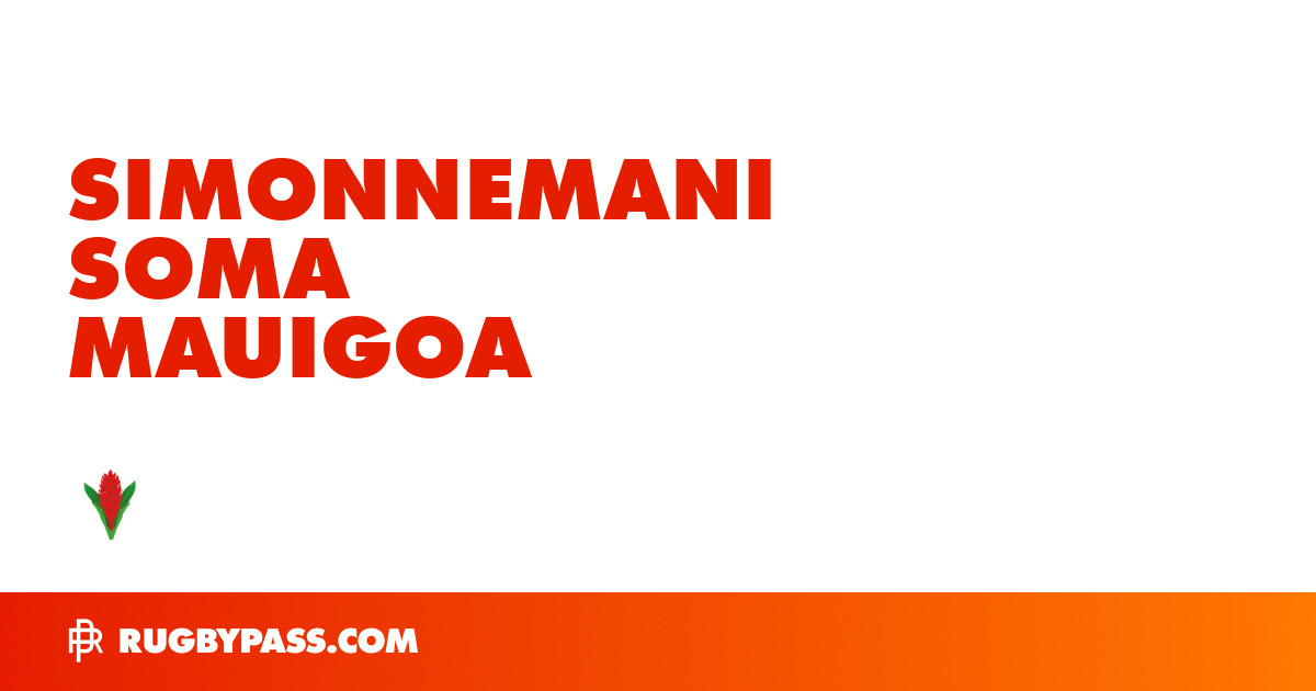 Simonnemani Soma Mauigoa Rugby Bio | News, Stats, Age, Height & Team ...