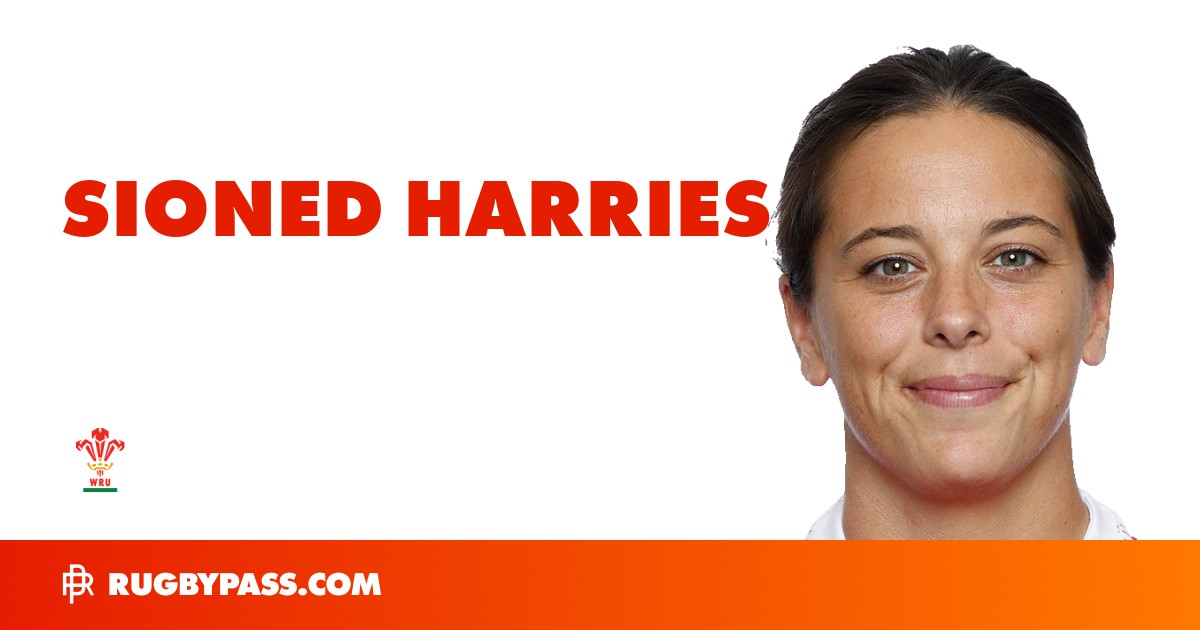 Sioned Harries Rugby Bio | News, Stats, Age, Height & Team | RugbyPass
