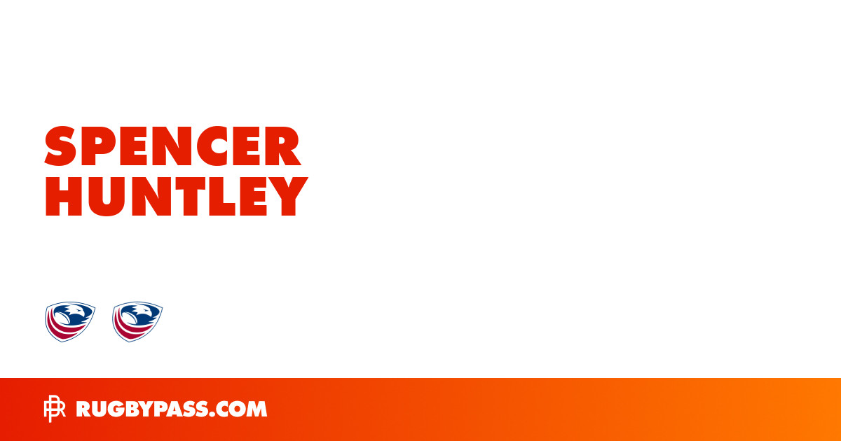Spencer Huntley Rugby Bio | News, Stats, Age, Height & Team | RugbyPass