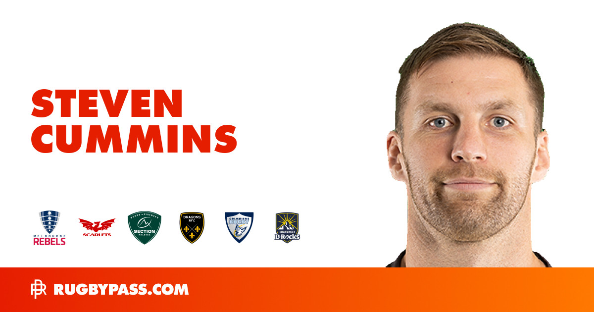 Steven Cummins Rugby Bio | News, Stats, Age, Height & Team | RugbyPass