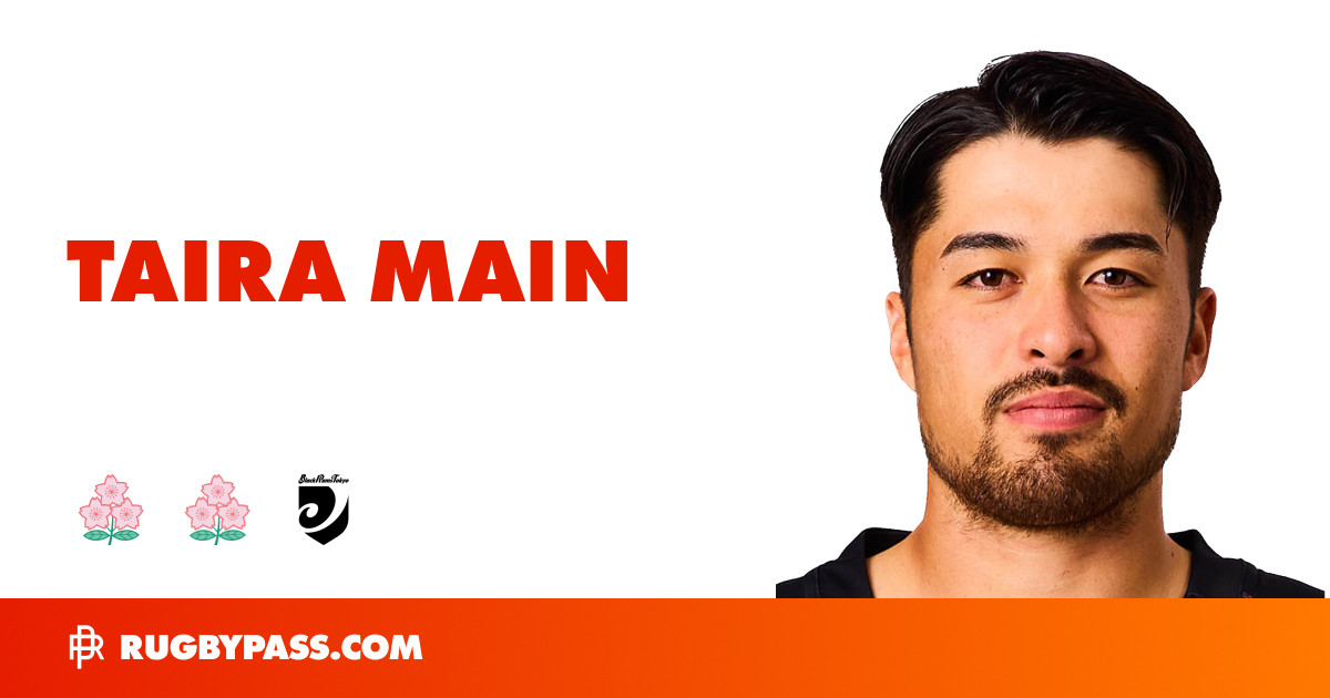 Taira Main Rugby Bio | News, Stats, Age, Height & Team | RugbyPass