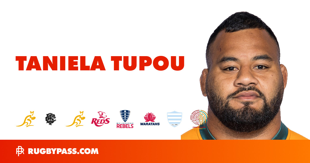 Taniela Tupou Rugby Bio | News, Stats, Age, Height & Team | RugbyPass