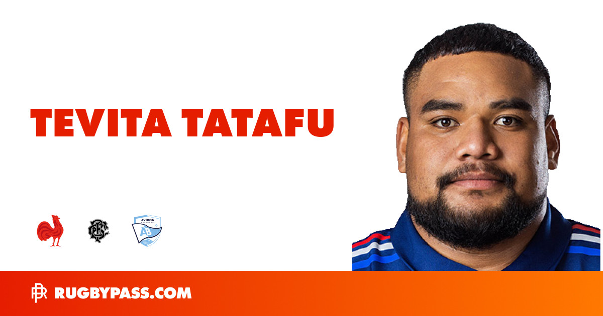 Tevita Tatafu Rugby Bio | News, Stats, Age, Height & Team | RugbyPass