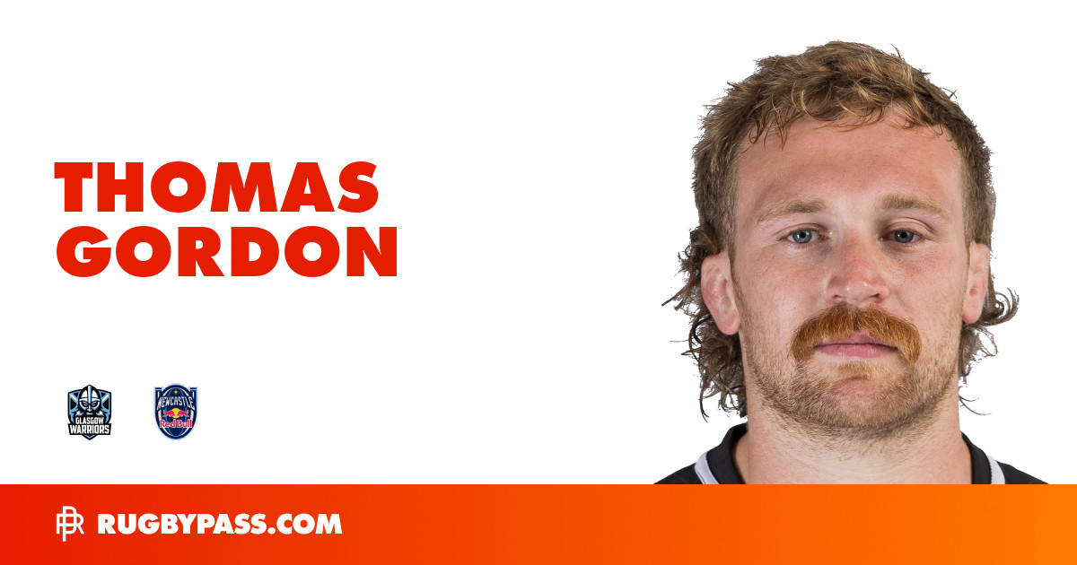 Thomas Gordon Rugby Bio | News, Stats, Age, Height & Team | RugbyPass