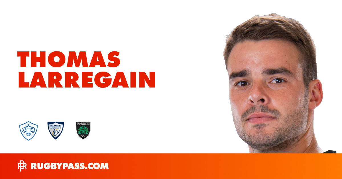 Thomas Larregain Rugby Bio | News, Stats, Age, Height & Team | RugbyPass