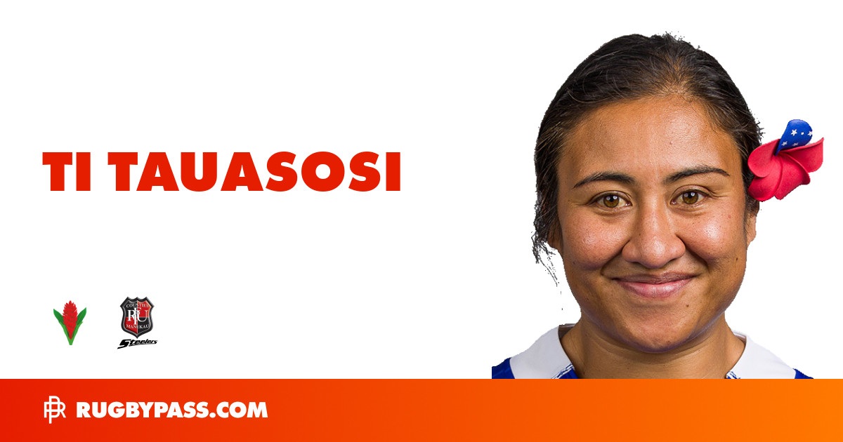 Ti Tauasosi Rugby Bio | News, Stats, Age, Height & Team | RugbyPass