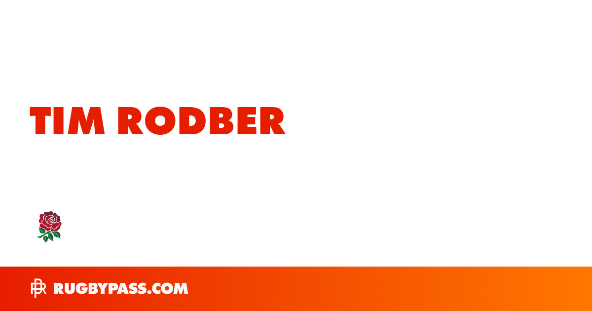 Tim Rodber Rugby Bio | News, Stats, Age, Height & Team | RugbyPass