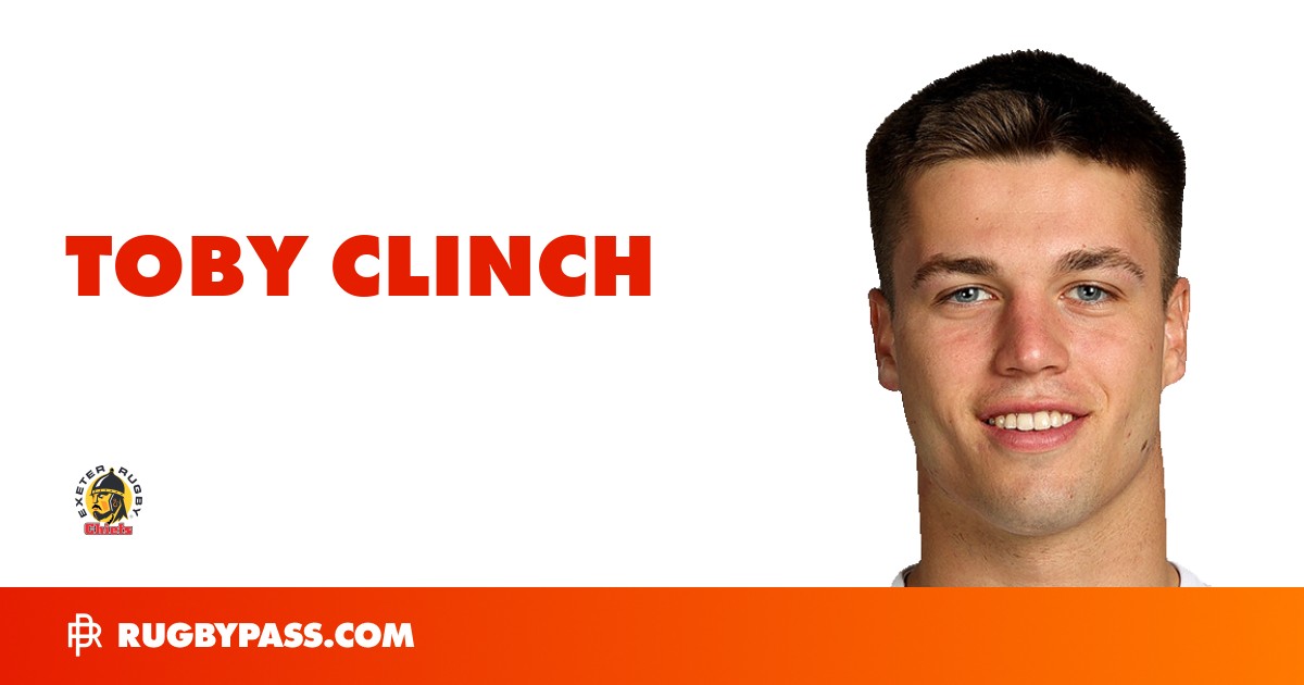Toby Clinch Rugby Bio | News, Stats, Age, Height & Team | RugbyPass