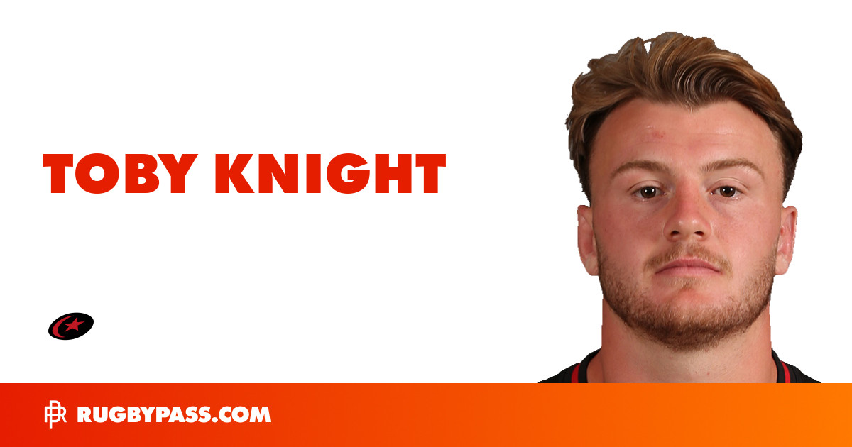 Toby Knight Rugby Bio | News, Stats, Age, Height & Team | RugbyPass