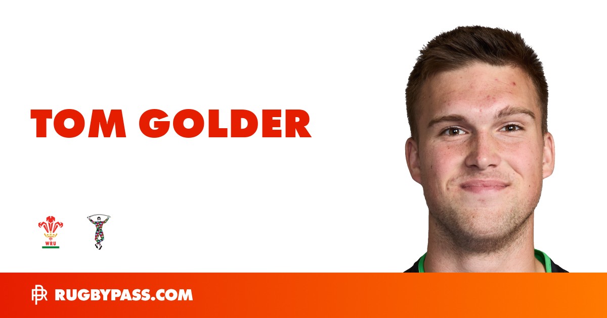 Tom Golder Rugby Bio | News, Stats, Age, Height & Team | RugbyPass