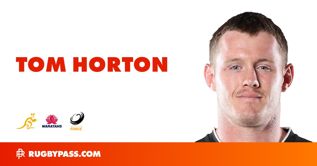 Tom Horton Rugby Bio | News, Stats, Age, Height & Team | RugbyPass
