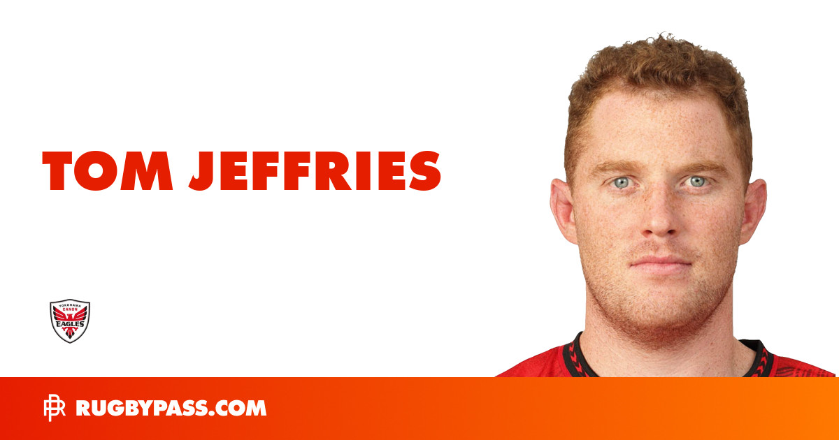 Tom Jeffries Rugby Bio | News, Stats, Age, Height & Team | RugbyPass