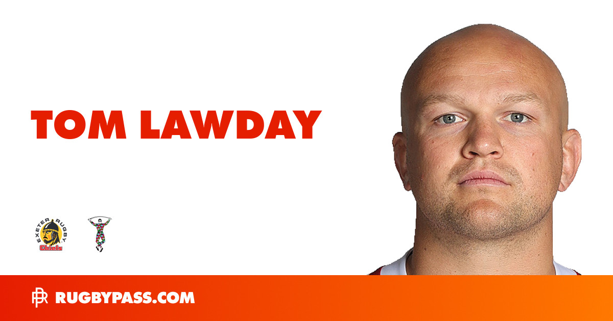 Tom Lawday Rugby Bio | News, Stats, Age, Height & Team | RugbyPass