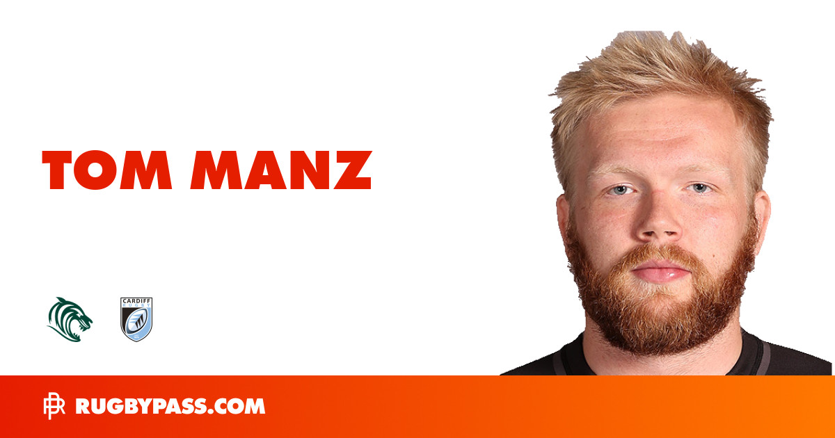 Tom Manz Rugby Bio | News, Stats, Age, Height & Team | RugbyPass