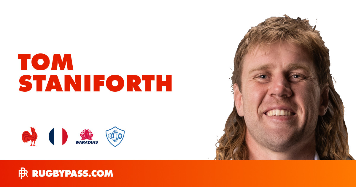 Tom Staniforth Rugby Bio | News, Stats, Age, Height & Team | RugbyPass