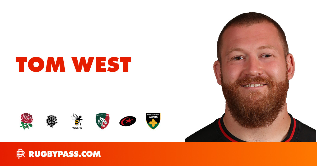 Tom West Rugby Bio | News, Stats, Age, Height & Team | RugbyPass