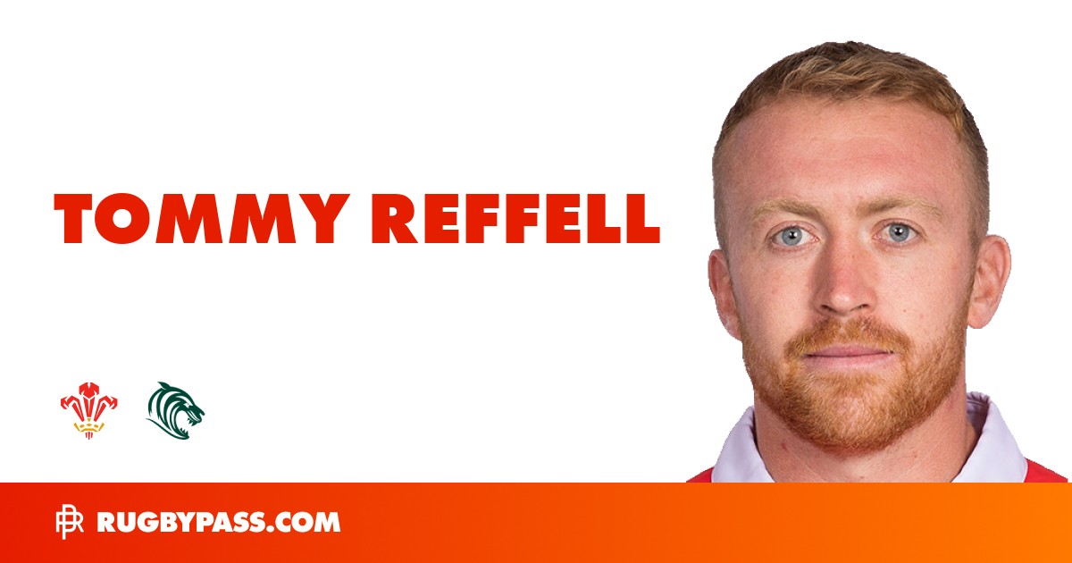 Tommy Reffell Rugby Bio | News, Stats, Age, Height & Team | RugbyPass