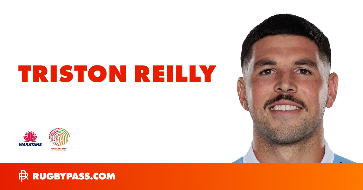 Triston Reilly Rugby Bio | News, Stats, Age, Height & Team | RugbyPass
