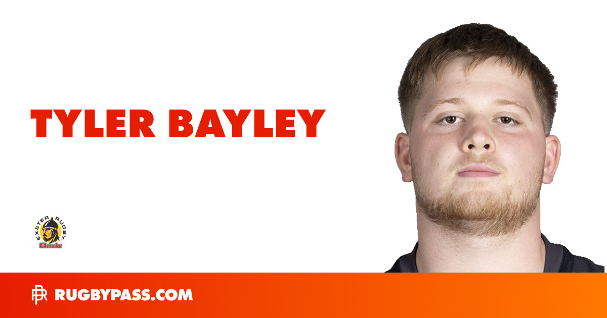 Tyler Bayley Rugby Bio | News, Stats, Age, Height & Team | RugbyPass