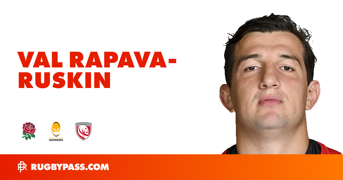 Val Rapava-Ruskin Rugby Bio | News, Stats, Age, Height & Team | RugbyPass
