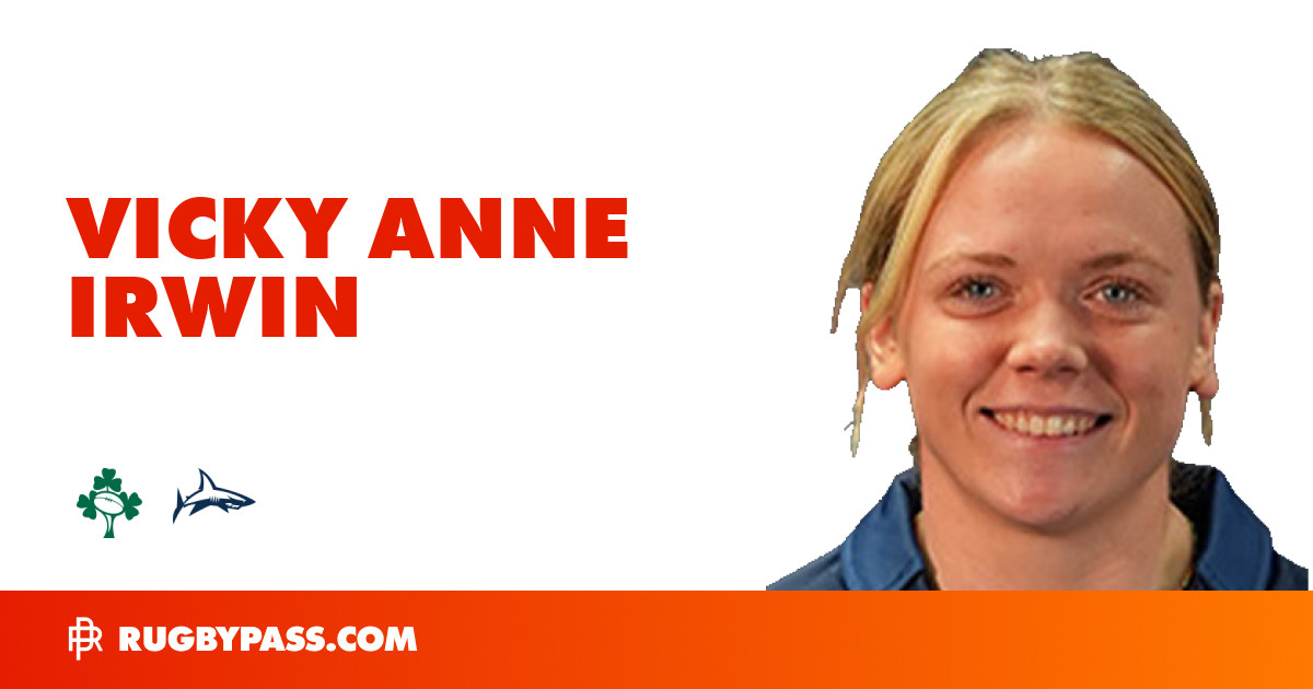 Vicky Anne Irwin Rugby Bio | News, Stats, Age, Height & Team | RugbyPass