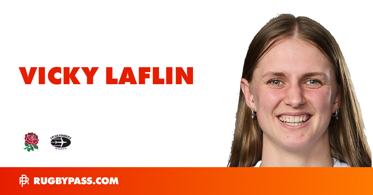 Vicky Laflin Rugby Bio | News, Stats, Age, Height & Team | RugbyPass