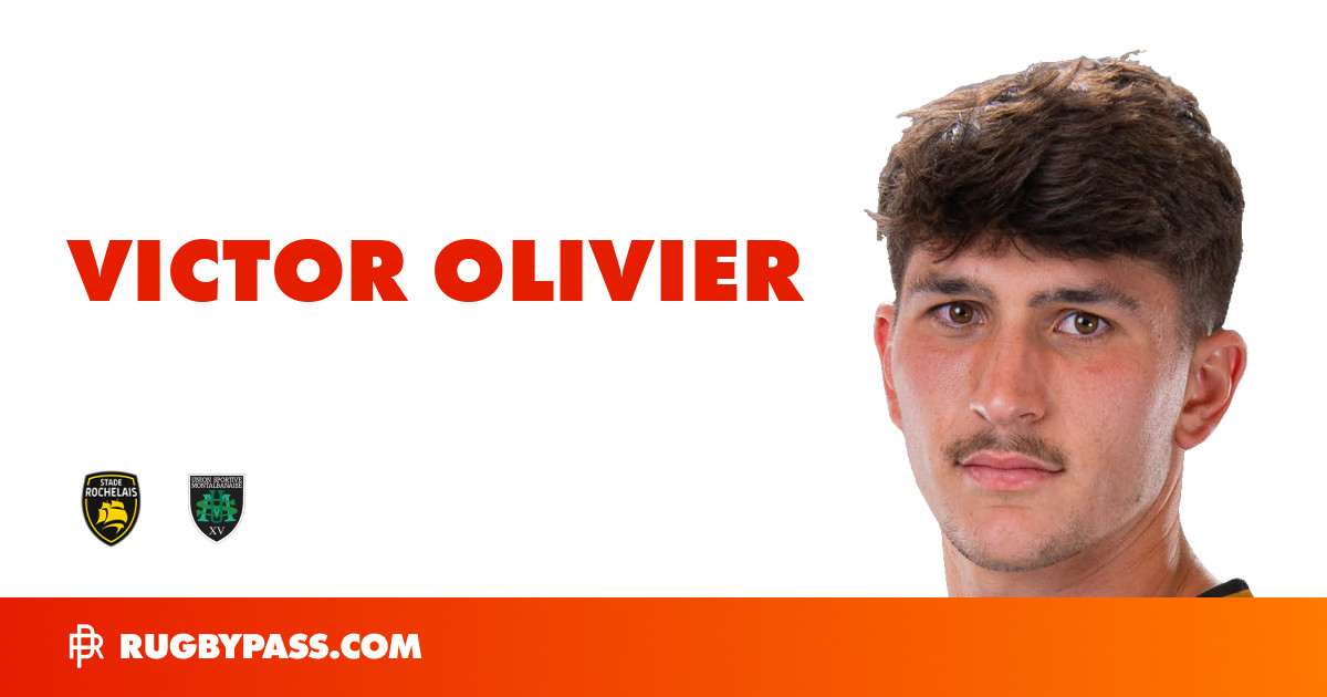 Victor Olivier Rugby Bio | News, Stats, Age, Height & Team | RugbyPass