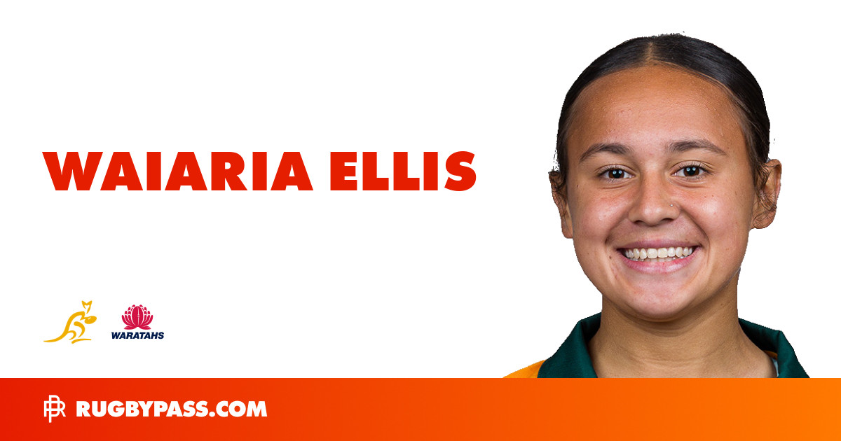 Waiaria Ellis Rugby Bio | News, Stats, Age, Height & Team | RugbyPass
