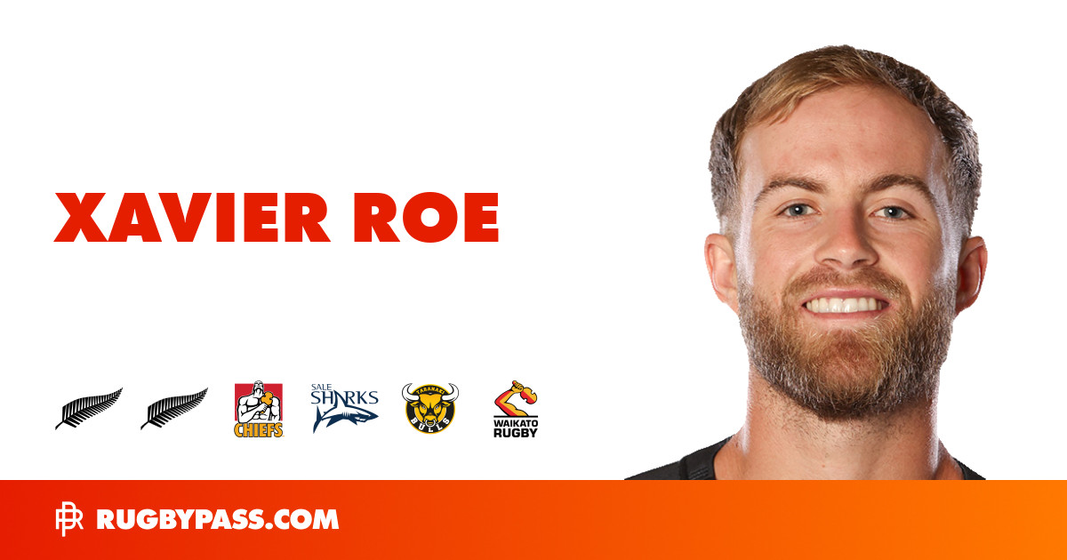 Xavier Roe Rugby Bio | News, Stats, Age, Height & Team | RugbyPass