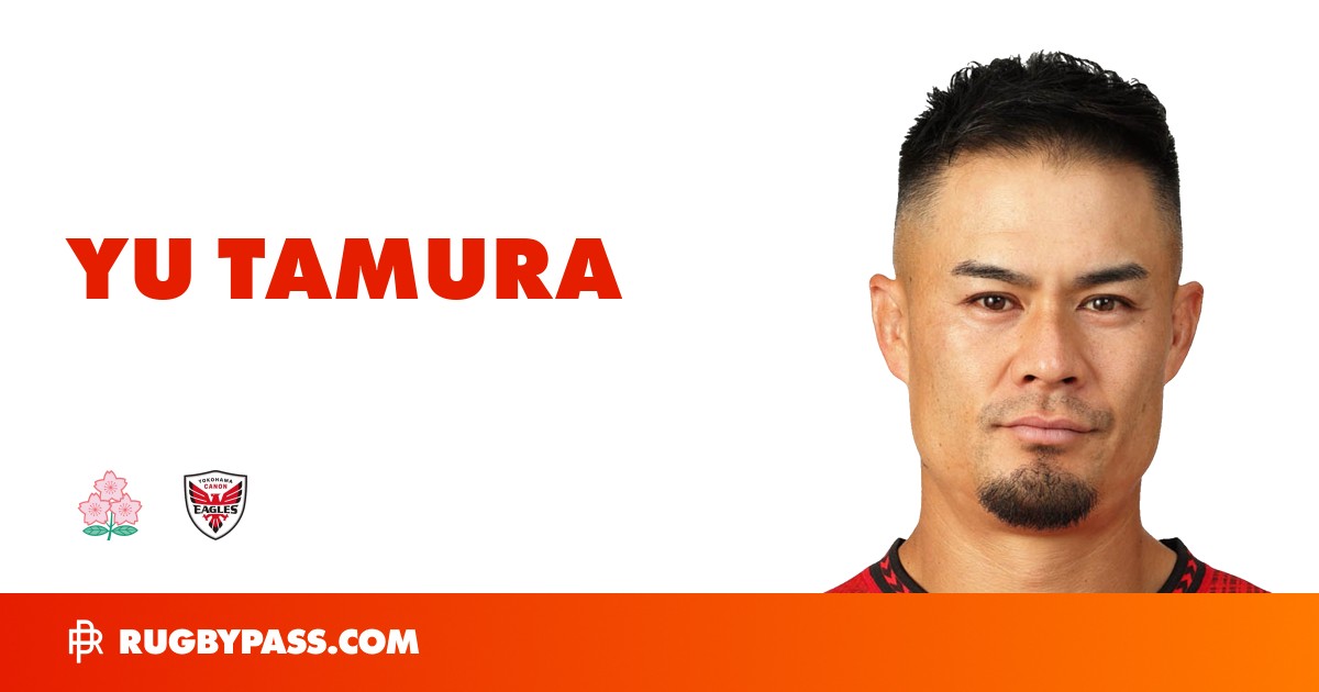 Yu Tamura Rugby Bio | News, Stats, Age, Height & Team | RugbyPass