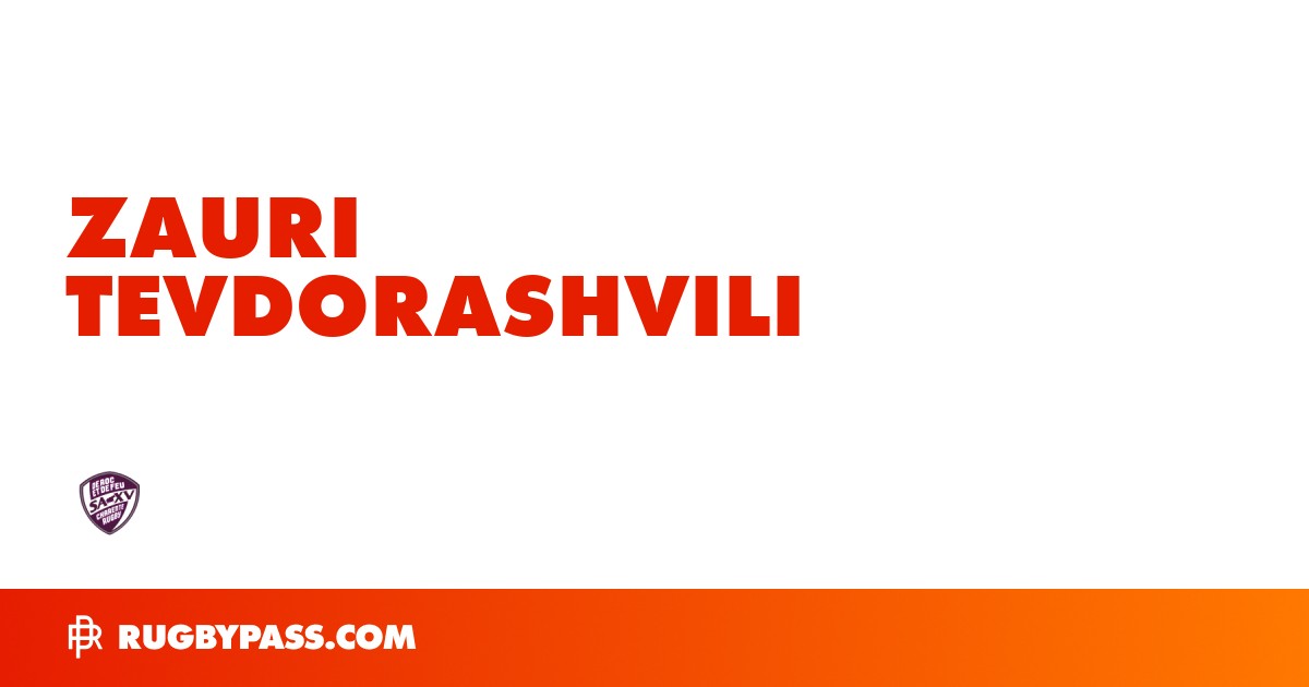 Zauri Tevdorashvili Rugby Bio | News, Stats, Age, Height & Team | RugbyPass
