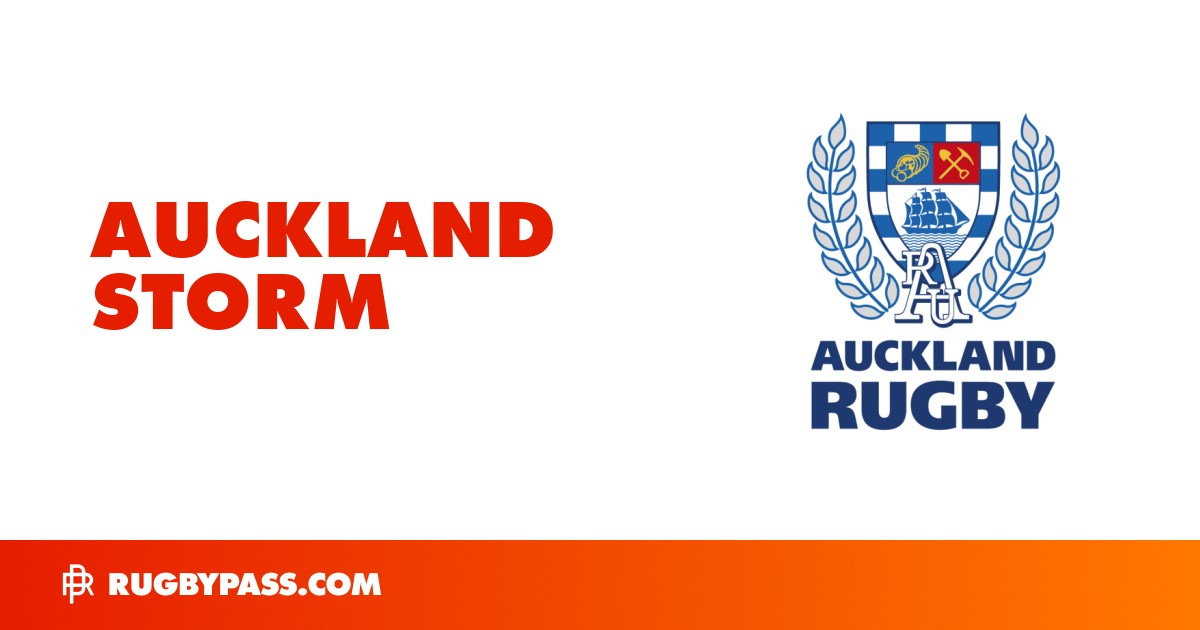 Auckland Storm Rugby Team | Auckland Storm News, Players & Stats ...