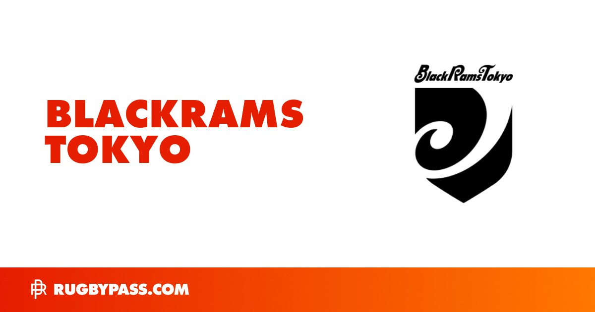 BlackRams Tokyo Rugby Team | BlackRams Tokyo News, Players & Stats ...