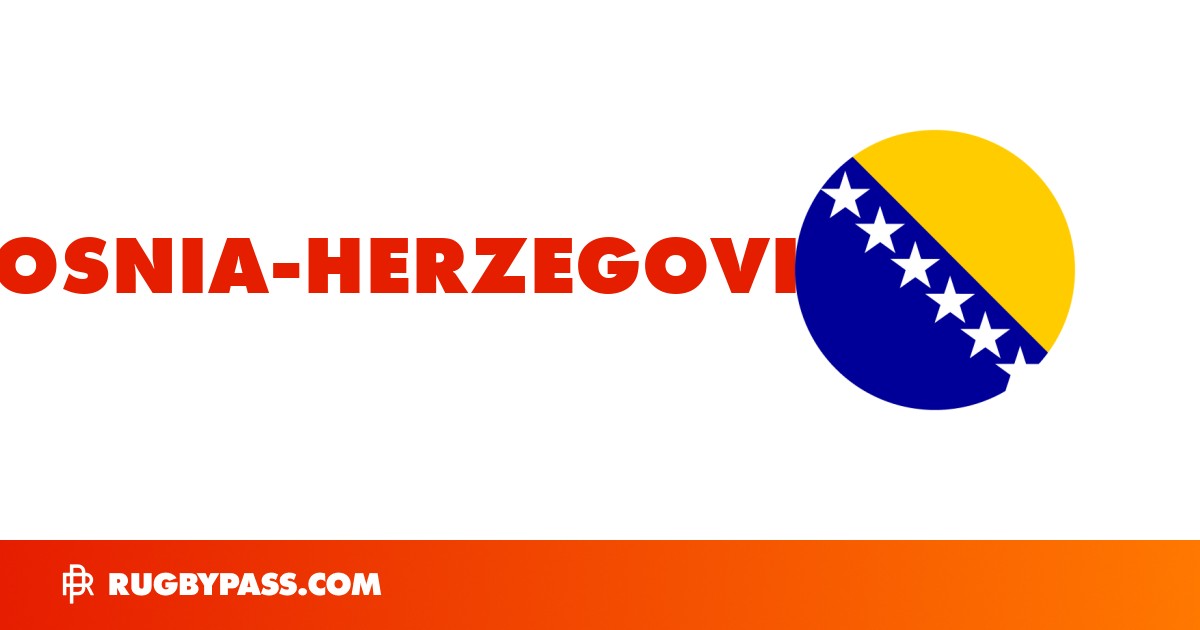 Bosnia-Herzegovina Rugby Team | Bosnia-Herzegovina News, Players ...