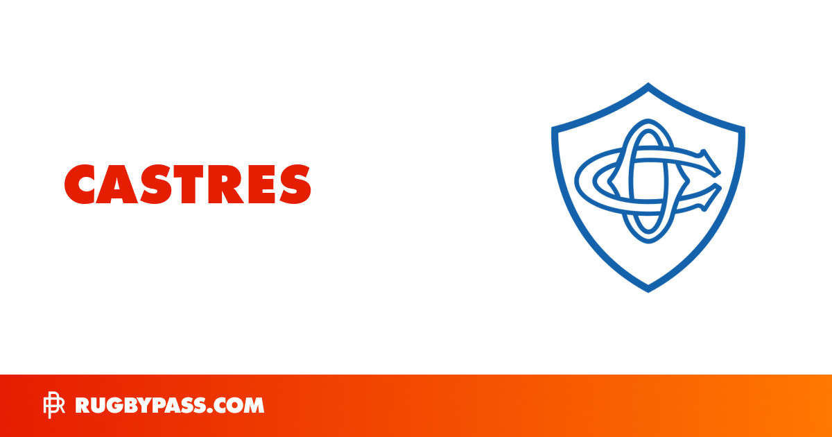 Castres Rugby Team | Castres News, Players & Stats | RugbyPass