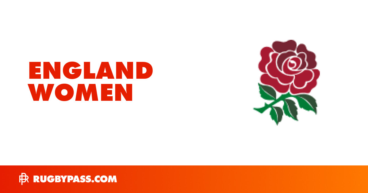England Red Roses Women's Rugby Team Rugby Team | England Red Roses ...