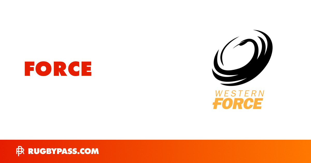 Force Rugby Team | Force News, Players & Stats | RugbyPass