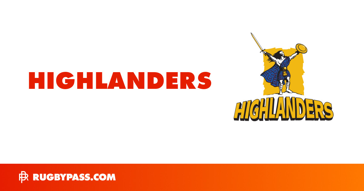 Highlanders Rugby Team | Highlanders News, Players & Stats | RugbyPass