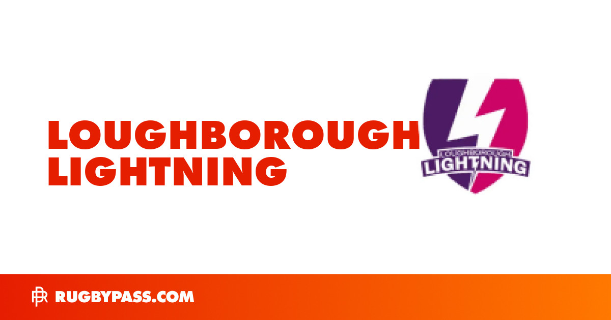 Loughborough Lightning Rugby Team | Loughborough Lightning News ...